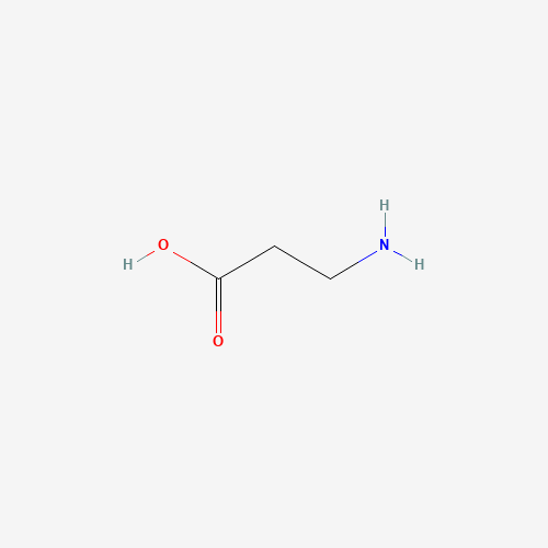 Estructura molecular de Beta-Alanina