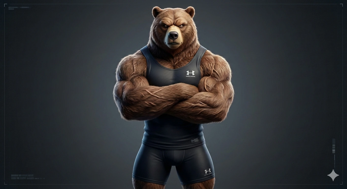 Oso Grizzly — El Rey del Volumen